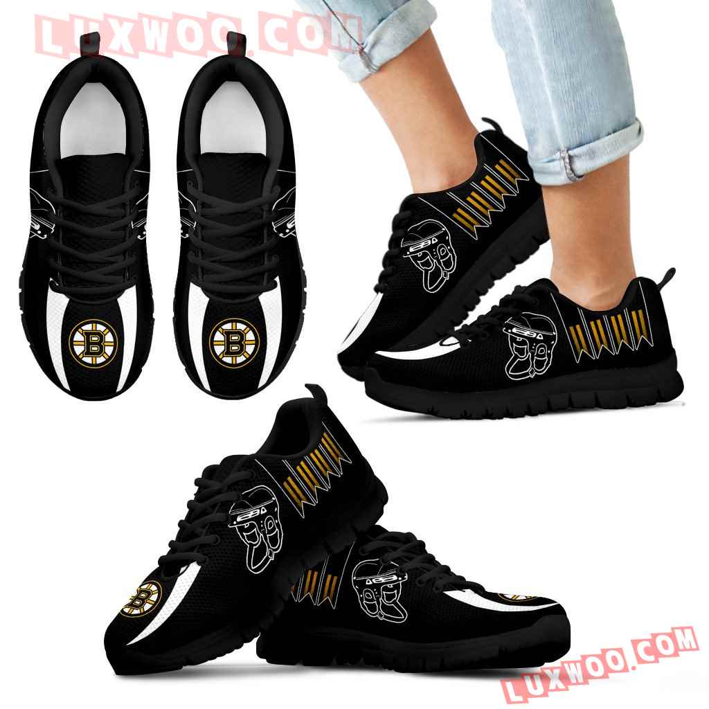 Vintage Four Flags With Streaks Boston Bruins sneakers